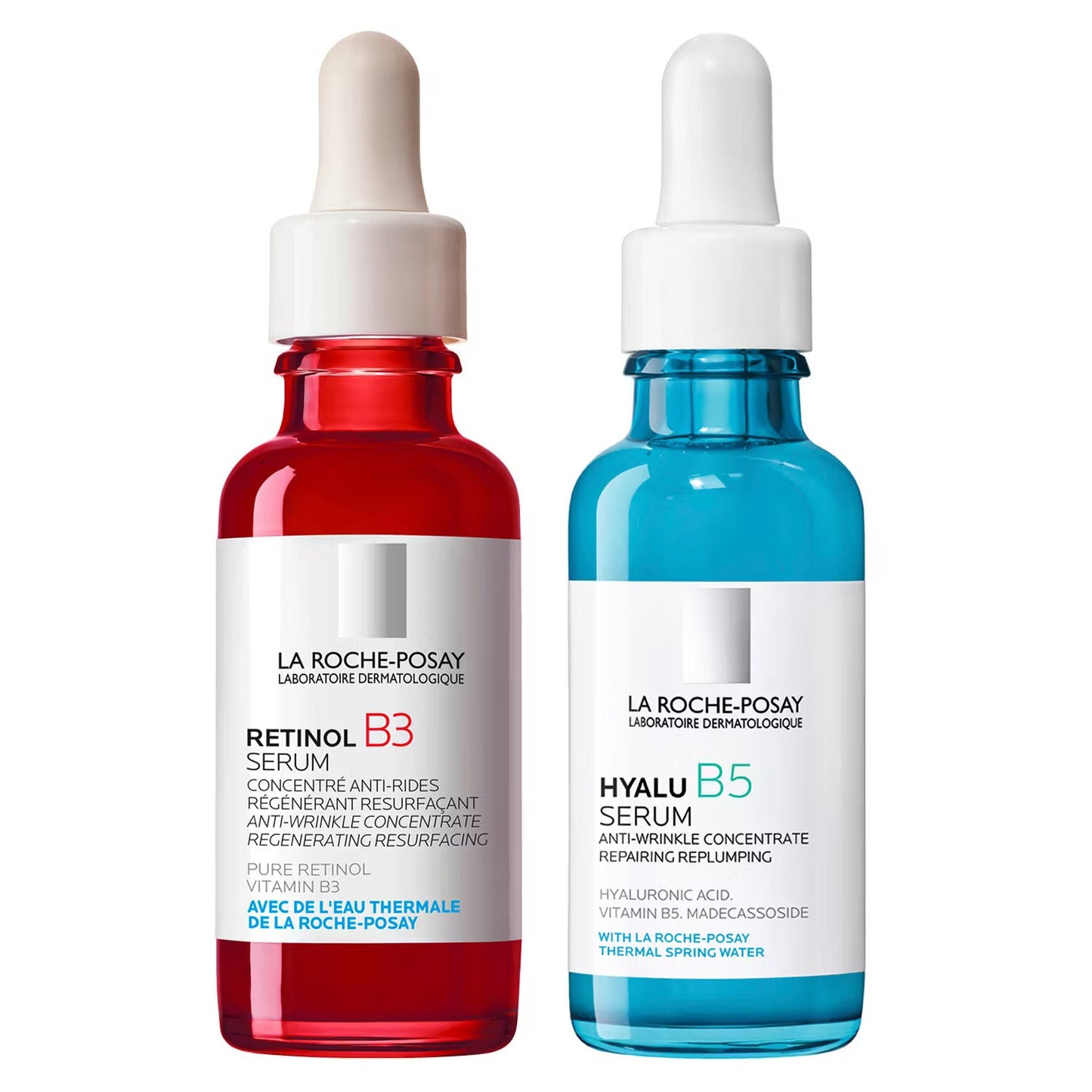 Serums Retinol B3 + Hyalu B5 La Roche Posay