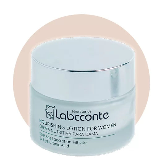 Crema de Caracol Nutritiva Mujer Labcconte 50 ml