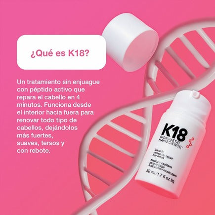 K18 Tratamiento Restaurador Intensivo para Cabello 50 ml.