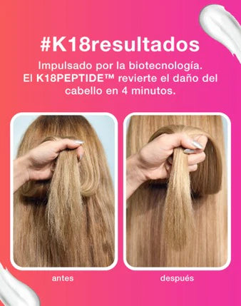 K18 Tratamiento Restaurador Intensivo para Cabello 50 ml. 2 Pack
