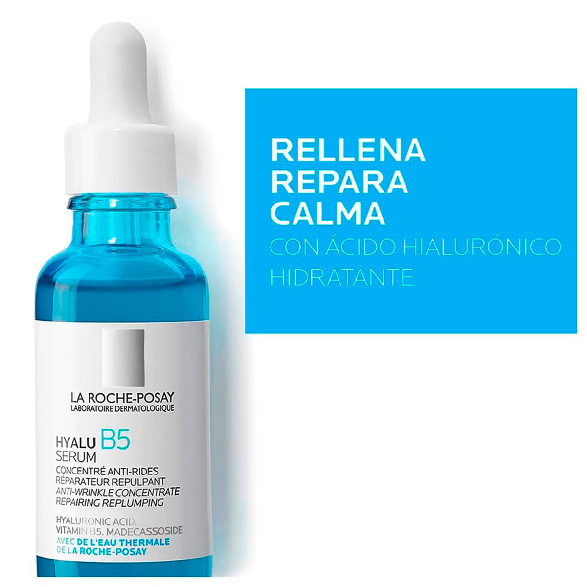 Xbio Sérum Hyalu B5 Serum Antiarrugas para Pieles Sensibles La Roche Posay ...